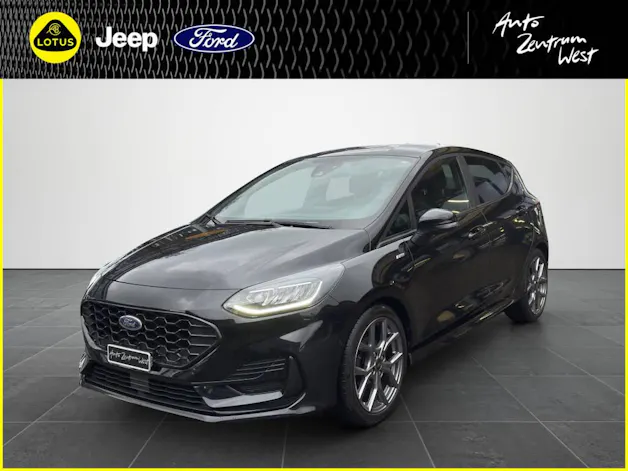 Ford Fiesta 1.0 EcoB Hybrid ST-Line X
