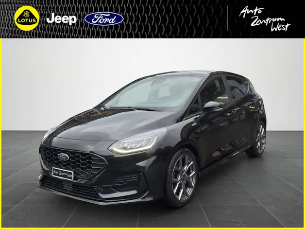 Ford Fiesta 1.0 EcoB Hybrid ST-Line X