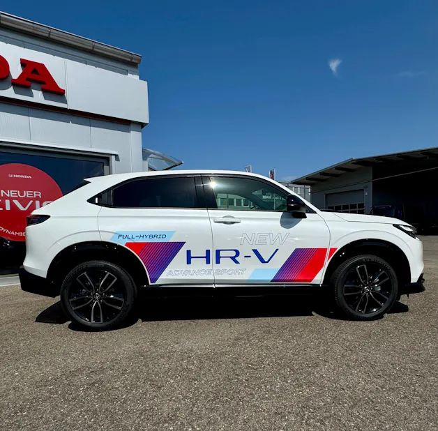 Honda HR-V 1.5L e:HEV Advance Sport Modell 2027 1.9% Leasing Aktion unschlagbar mit 8 Jahren Garantie