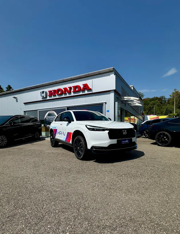 Honda HR-V 1.5L e:HEV Advance Sport Modell 2027 1.9% Leasing Aktion unschlagbar mit 8 Jahren Garantie