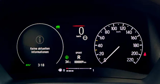 Honda HR-V 1.5L e:HEV Advance Sport Modell 2027 1.9% Leasing Aktion unschlagbar mit 8 Jahren Garantie