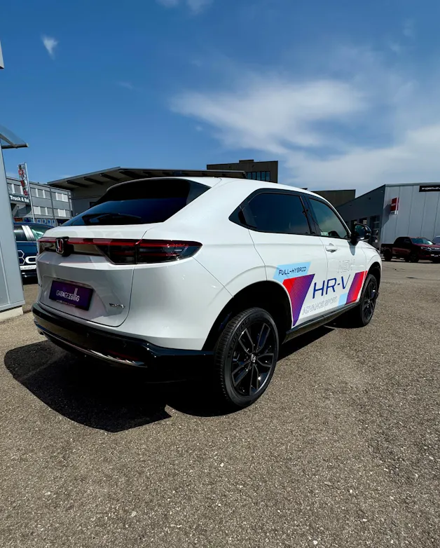 Honda HR-V 1.5L e:HEV Advance Sport Modell 2027 1.9% Leasing Aktion unschlagbar mit 8 Jahren Garantie