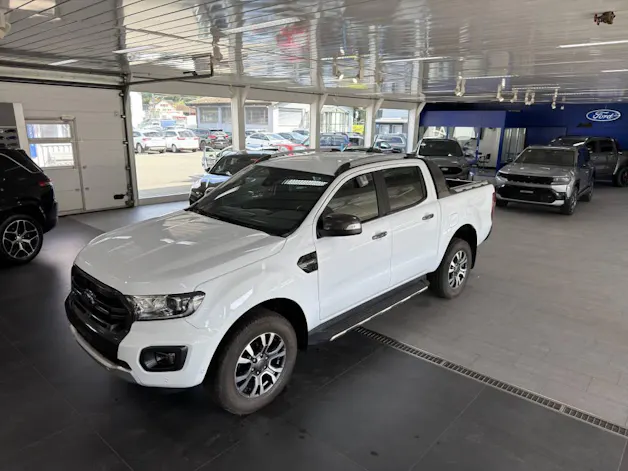 Ford Ranger DKab.Pick-up 2.0 EcoBlue 4x4 Wild