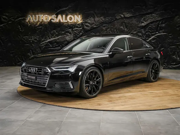 Audi A6 Limousine 55 TFSI Design quattro S-tronic *CH Auto*Panorama*Matrix LED*Head Up*