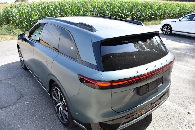 XPENG G9 93kWh Performance AWD