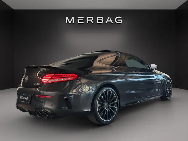 Mercedes-Benz C 43 AMG Premium + 4M