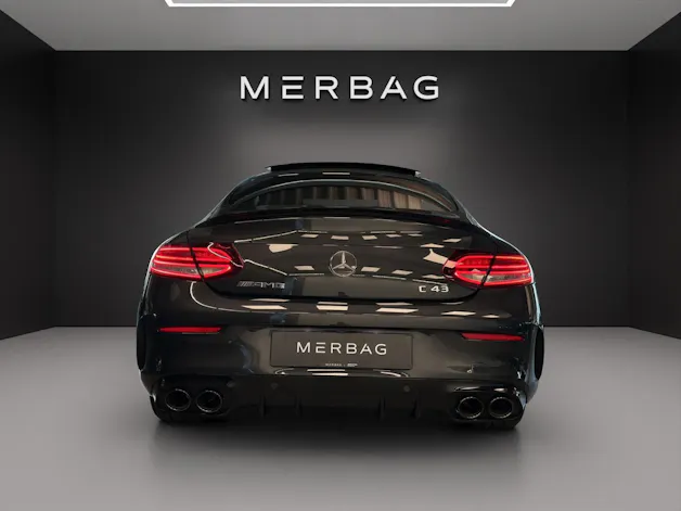 Mercedes-Benz C 43 AMG Premium + 4M