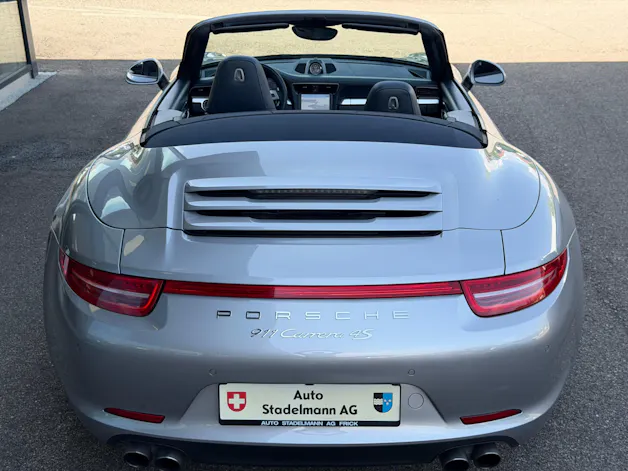 Porsche 911 Cabriolet 3.8 Carrera 4S PDK