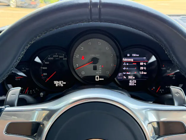 Porsche 911 Cabriolet 3.8 Carrera 4S PDK