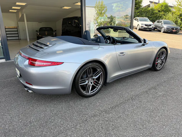 Porsche 911 Cabriolet 3.8 Carrera 4S PDK
