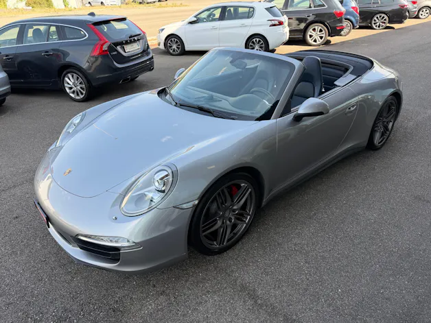 Porsche 911 Cabriolet 3.8 Carrera 4S PDK