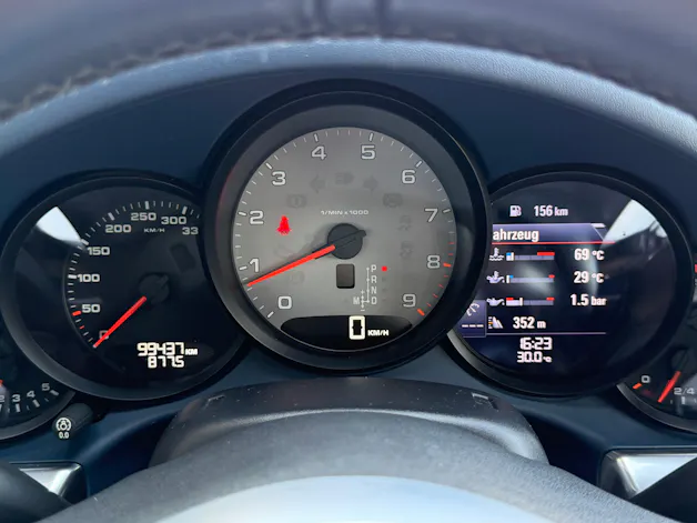Porsche 911 Cabriolet 3.8 Carrera 4S PDK