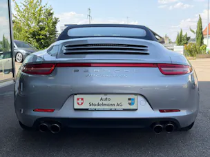 PORSCHE 911 Cabriolet 3.8 Carrera 4S PDK