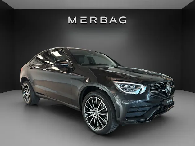 Mercedes-Benz GLC Cou. 300 de AMG Line 4M