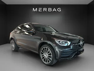 Mercedes-Benz GLC Cou. 300 de AMG Line 4M