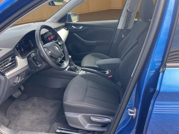 Škoda Kamiq 1.5 TSI Selection DSG