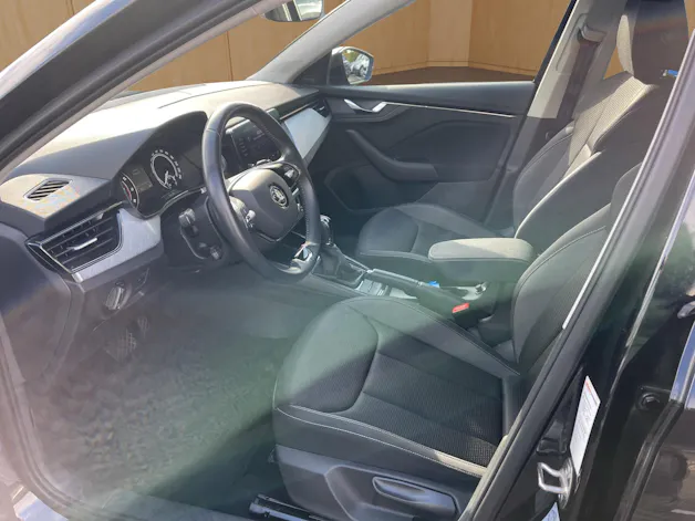 Škoda Scala 1.0 TSI Tour DSG