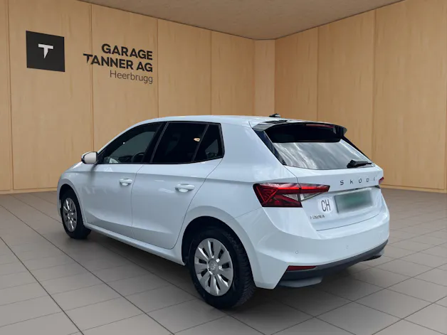 Škoda Fabia 1.0 TSI Dynamic DSG