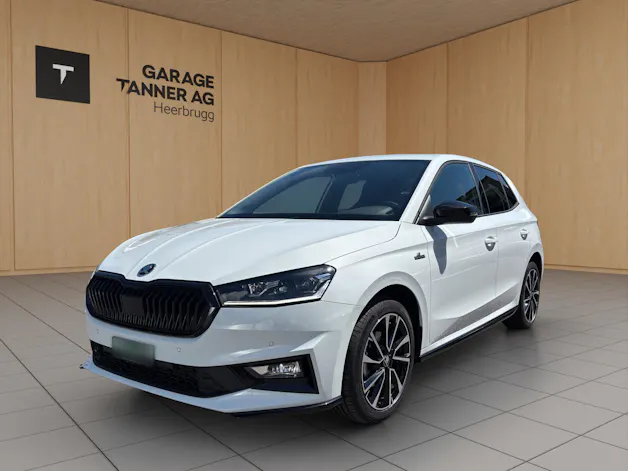 Škoda Fabia 1.0 TSI Monte Carlo DSG