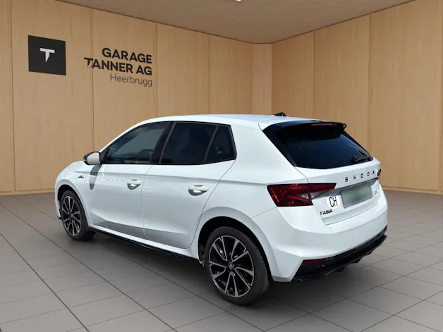 Škoda Fabia 1.0 TSI Monte Carlo DSG