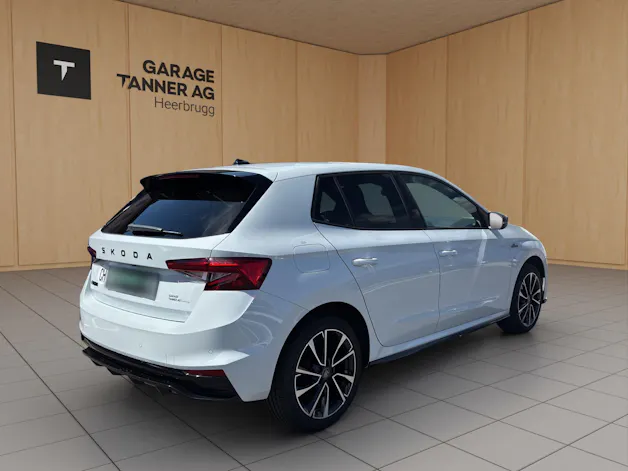 Škoda Fabia 1.0 TSI Monte Carlo DSG