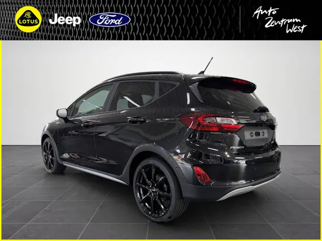 Ford Fiesta 1.0 EcoB Hybrid Active X