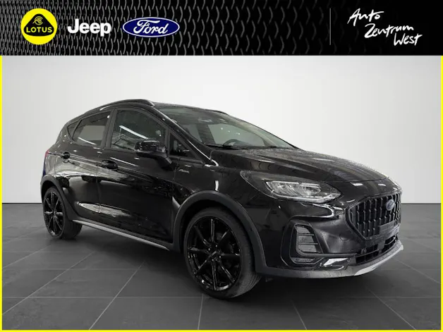 Ford Fiesta 1.0 EcoB Hybrid Active X