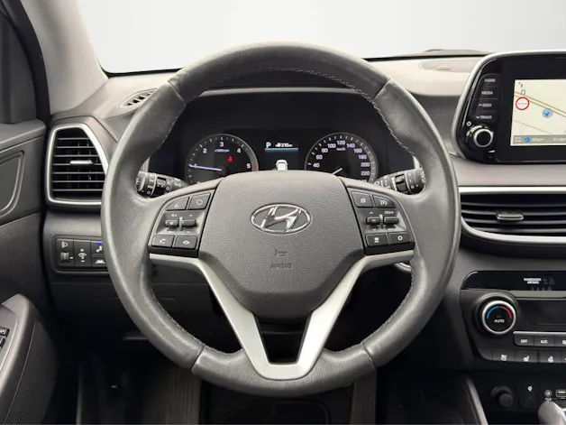 Hyundai TUCSON 2.0 CRDI