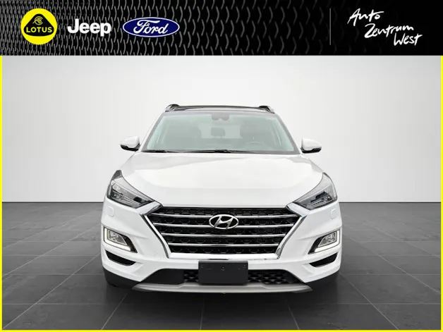 Hyundai TUCSON 2.0 CRDI
