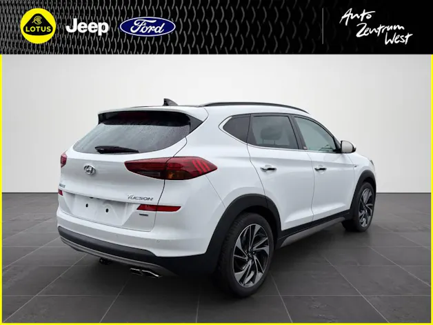 Hyundai TUCSON 2.0 CRDI