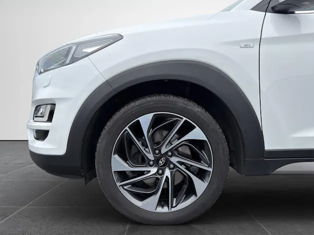 Hyundai TUCSON 2.0 CRDI