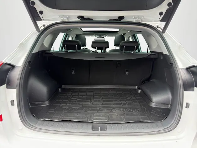 Hyundai TUCSON 2.0 CRDI