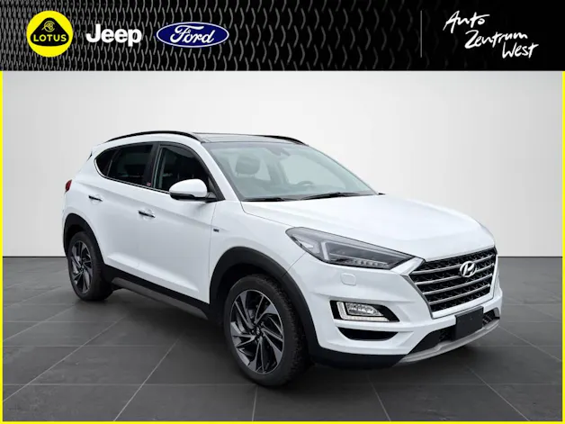 Hyundai TUCSON 2.0 CRDI