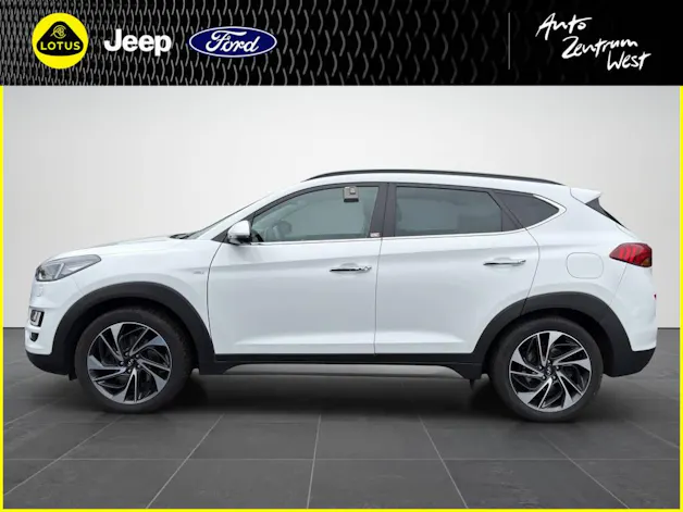 Hyundai TUCSON 2.0 CRDI