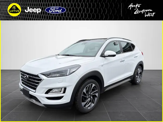 Hyundai TUCSON 2.0 CRDI