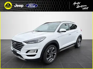 Hyundai TUCSON 2.0 CRDI