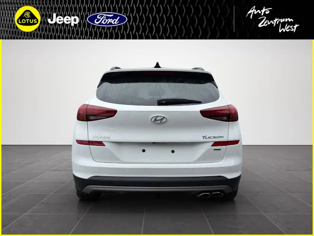 Hyundai TUCSON 2.0 CRDI