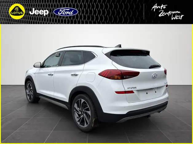 Hyundai TUCSON 2.0 CRDI