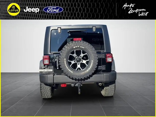 Jeep Wrangler 2.8 CRD Rubicon Unlimited