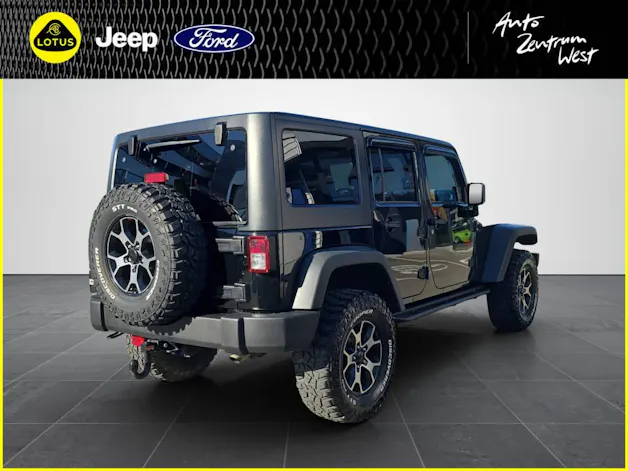 Jeep Wrangler 2.8 CRD Rubicon Unlimited