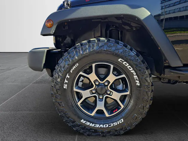 Jeep Wrangler 2.8 CRD Rubicon Unlimited