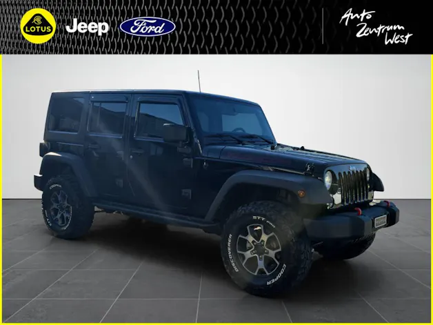Jeep Wrangler 2.8 CRD Rubicon Unlimited