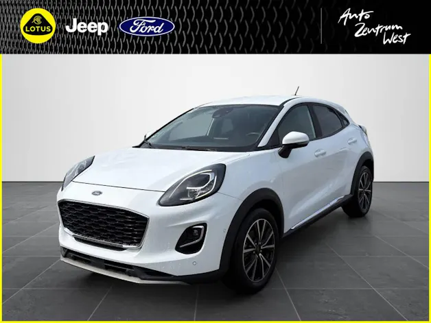 Ford Puma 1.0 EcoB Hybrid 125 Titanium