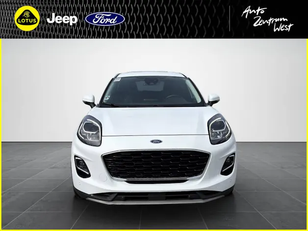 Ford Puma 1.0 EcoB Hybrid 125 Titanium