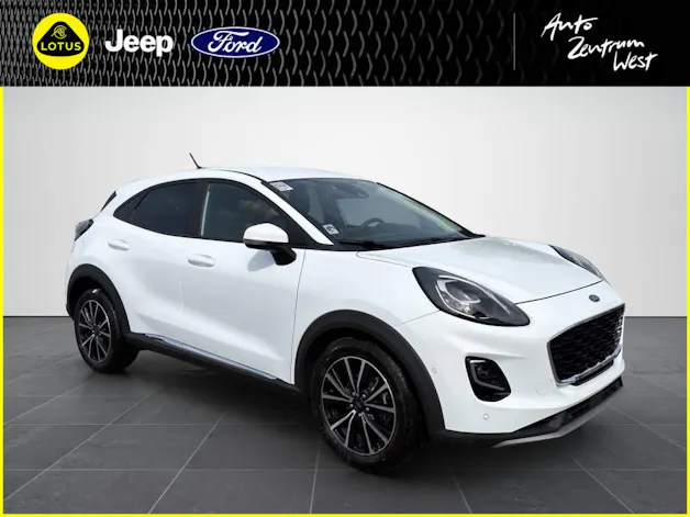 Ford Puma 1.0 EcoB Hybrid 125 Titanium