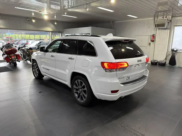 Jeep Grand Cherokee 3.0 CRD 250 Overland