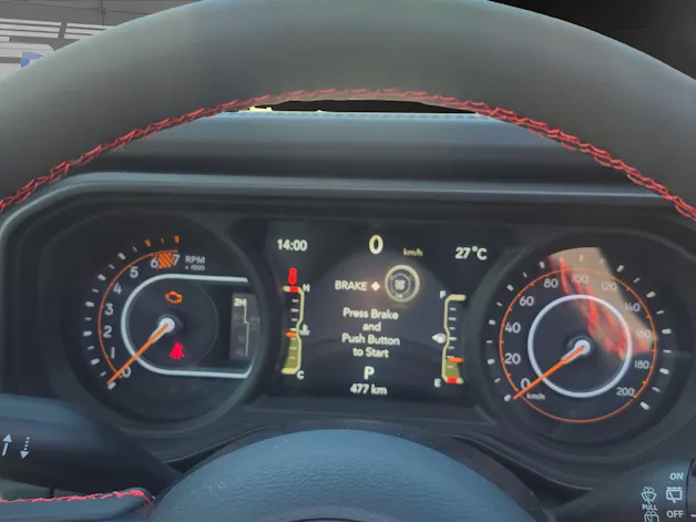 Jeep Wrangler 3.6 V6 Rubicon X Recon