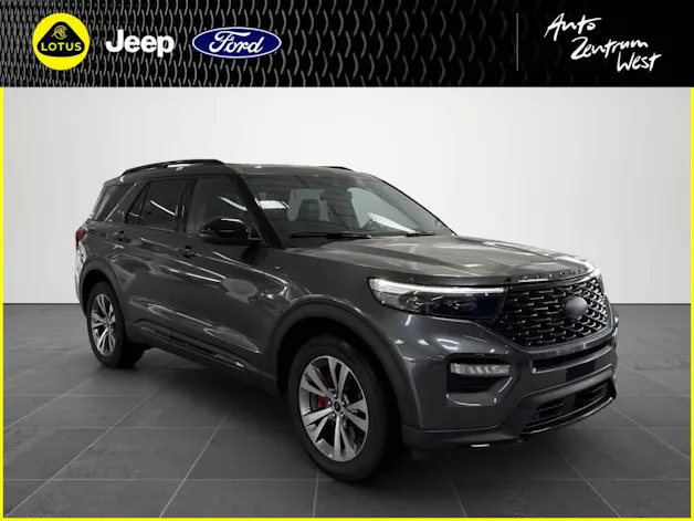 Ford Explorer 3.0 V6 Plug-in Hybrid ST-Line