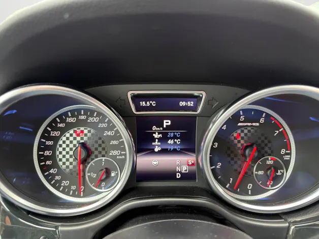 Mercedes-Benz GLE 43 AMG