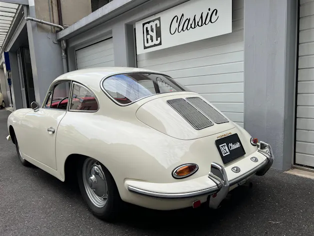 PORSCHE B 1600